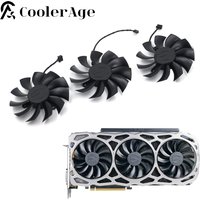 For EVGA GTX 1080 Ti FTW3 Video Card Fan 86MM PLA09215B12H GTX1080Ti Graphics Card Cooling Fan
