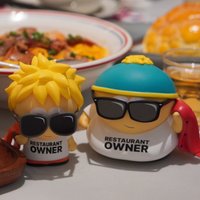 Youtooz Pajama Cartman Vinyl Figure Collectible Model Doll Cartoon Character Statue For Anime Collectors Desktop Decor Toy