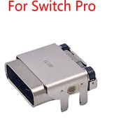 For Nintendo Switch Pro Controller USB Type C Connector Charging Port Dock Socket Connector