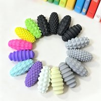 Magnetic Ball Children's Sensory Stone Fidget Toys Soft Silicone Texture Relieves WorriesStone Fidget toy Stress relief relaxing