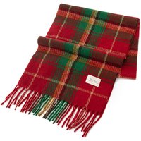 Christmas Red Plaid Winter Female Lattice Imitation Cashmere Scarf Autumn And Winter Thick Fashion Warm Wild Scarf Shawl
