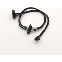 Mini 6 Pin to 2 SATA 15PIn Power Supply Cable for DELL 3250 3268 3650
