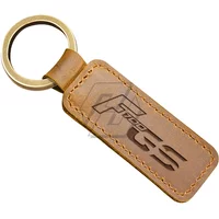 Applicable to Motorcycle Cowhide Keychain Key Ring for BMW Motorrad F700GS F700 GS