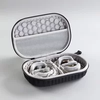 Hard Shell Storage Box Protective Bag for Sony M9 M7 IER-Z1R Sennheiser IE900 iBasso AM05 IT01S IT07 IT00 Carrying Case