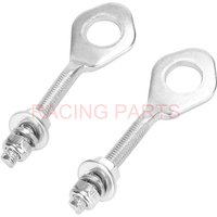 Chain Adjuster Tensioner bolts For Honda Monkey Z50 Z50A Z50J Bikes Fit Monkey and Dax standard fitment 12mm axle