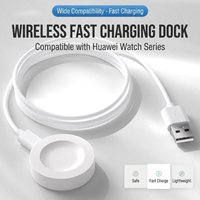 For Huawei Watch Charger Magnetic Charger For Huawei GT6, GT5, GT4, GT3 Pro, Cyber Runner, GT 2022, Watch 5 4 3 Ultimate Buds