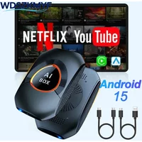 2026 NEW Carplay AI Box Android 15 Wireless Carplay Android Auto For Netflix Youtube For VW Toyota Mazda Hyundai Ford Haval