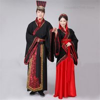 Hanfu Cosplay outfit for Men and Women Adults Halloween Costumes for Couples Chinese Ancient Clothes