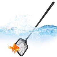 Portable Pool Nets for Cleaning Portable Pool Strainer Net Debris Removal Tool for Aquarium Fountain Tubs Fish Tank Cleaning