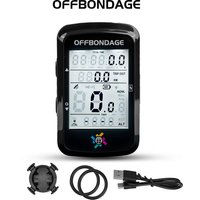 AliExpress OFFBONDAGE Bicycle Computer Wireless GPS Bike Speedometer MTB Road Bike Cycling Odometer USB Rechargeable Waterproof Digital Stopwatch