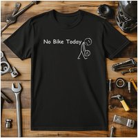 AliExpress newgooark No Bike Today 2 T Shirt Motorbike and Petrol Head T-Shirt Graphic T Shirts High Quality Cotton Breathable Shirts Short Sleeve