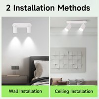 Chandelier LED Spot Lamp Bedroom Vestibule GU10 Bulb Replacement Led Ceiling spotlight for Corridor Home Decor Lights Hallway