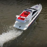 2.4G Heng Long RC Racing Speed Boat High-Speed Ship Wireless Control Luxury Yacht Model Servo Motor Toy Gift for Boys TH23786