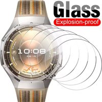 1–5 Stück HD klares gehärtetes Glas für Huawei Watch GT 6, 46/41 mm, Displayschutzfolie, kratzfeste Folie für Huawei Watch GT6 Pro 46 mm