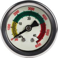 40mpa Auto Motorcycle Pressure Gauge Manometer High Pressure Pump Assembly Base Entry Pressure Gauge
