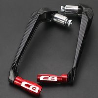 For HONDA CB125F CB190 CB250 CB400 CB CB599 CB650F CB1100 CB300 R Handlebar Grips Guard Motorcycle Brake Clutch Levers Protector