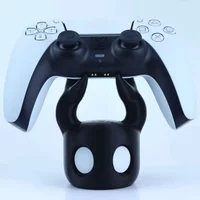 Universal PS4/PS5/Switch Game Controller Stand - Knight Theme, Cool Desktop Display Gaming Accessory
