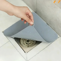 Silicone Floor Drain Deodorant Cover Bathroom Deodorant Insect-proof Seal Household Sewer Pipe Sink Antismell Floor Cover