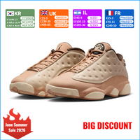 NIKE Jordan Air Jordan 13 Men's Anti-Slip, Durable, Comfortable Training Basketball Shoes with Cushioning HV6922-100