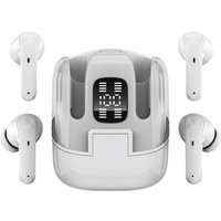 FORW-New DX16 Bluetooth Headset Dual Headset Wireless Two Pairs Couple TWS In-Ear New Foreign Trade Cross-Border