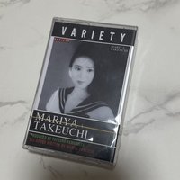 Mariya Takeuchi Japanese Songs Variety Cassette Album Brand New Unopened With Original Lyrics Booklet Music Collection City Pop