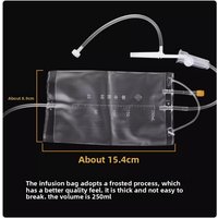 Intravenous Infusion Set Packaging Bag Pet Infusion Point Sapling Injection Tube Sterile Medical Bag Dropper