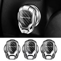 Car Engine Start Stop Button Cover Ignition Switch Protector Stickers For Mercedes Benz C400 C450 C160 C180 C200 C220 C250 C300