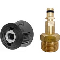 M22 14MM Thread Male Adapter for Karcher K2-K7 Pressure Washer Gun to Water Hose Pipe Quick Convert Nozzle Garden Cleaning Tools