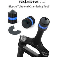 AliExpress NONE Bicycle Front Fork Round Tube-end Chamfering Tool Carbon Fiber Head Tube Trimming Chamfer Tools Grinding Tools For 16-36mm Tube