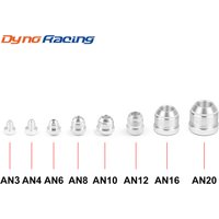 AN3 AN4 AN6 AN8 AN10 AN12 AN16 AN20 Aluminum Weld On Fitting Bung Nut Valve Cover Catch Can High Quality