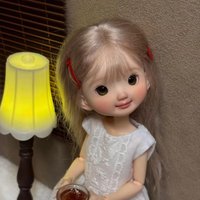 New sdBJD Doll1/6 K3 Girl Big eyes cute Resin Doll Art Model High Quality Toy DIY Free shipping