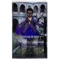 Monster High X Wednesday Official Bianca Barclay Authentic Collector Doll for Kids Display Toy Gift Collectible
