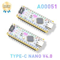 New colorful Nano V4.0 development board Arduino Nano 3.0 Compatible Board TYPE-C High-Quality Replacement Model A00051