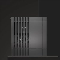 CNC ALLUMINIUM XIKII INDUSTRY FF08 Gaming Case PC Vertical COMPUTER CASES ONLY