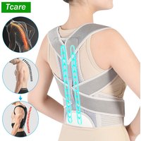 Alloy Bar Posture Corrector Scoliosis Back Brace Spine Support Shoulder Therapy Support Posture Correction Belt Orthopedic Back