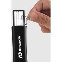 Kingdom Fishing Hook Sharpener Portable Mini Pocket Telescopic Fish Hook Sharpen Tools For Camp Hike Outdoor Fishing Accessories
