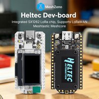Heltec V3/V4 Meshtastic Dual Antenna Upgraded ESP32-S3 SX1262 WiFi Bluetooth 2MB PSRAM 0.96inch OLED For Arduino Meshcore