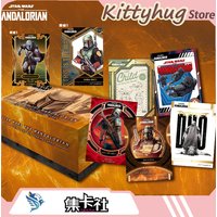 Card Fun New Star Wars: The Mandalorian Film And Television Collection Cards Official Surrounding Small Boats
