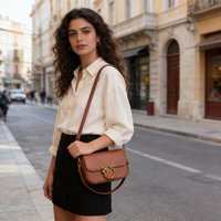 2026 New Design Unique Bird Pattern Swallow Women Bag Fashion Small Square Bag Casual Shoulder Crossbody Purse