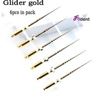 Dental Glider gold Heat Treatment Golden Glide Pro Path Niti Files Rotary Endo Engine Use File Dental Endocontic File