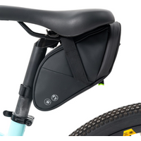 AliExpress NONE 1.5L Waterproof Bicycle Saddle Bag Durable with Reflective Strip for MTB & Road Bike Cycling Storage