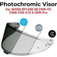 Fotochromowy wizjer do SHOEI RF1400 RF-1400 NXR2 CWR-F2 Z8 CWR-F2R X15 X-15 X-Fifteen X-SPR Pro Autochromic Lenses Helmet Shield