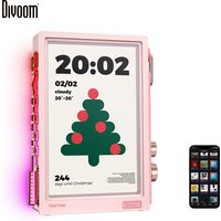 Divoom Times Frame 10.1'' Gaming Screen WiFi Smart HD Pixel Display, DIY Clock, Crypto/Stock Ticker, Weather Calendar Desk Gift