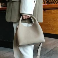 Genuine Leather bucket designer blocking and versatile single shoulder diagonal crossbody TOGO cowhide women's luxury handbags