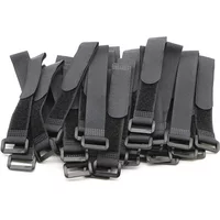 Bicycle Handlebar Strap Holder Cycling Flashlight Tie Rope Bandages Universal Nylon Sticky Tie Fixed Items Bike Strap