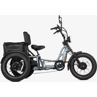 Ebike Trike Aluminum Alloy Frame Cargo Ticycle Fat Tire 3 Wheel Electric Bike for Adults