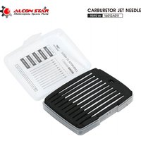 Alconstar 10pcs/set 9595 Dellorto Carburetor Jet Needles with Clip Repair kits fit for DELLORTO PHBG PHVB PHBD