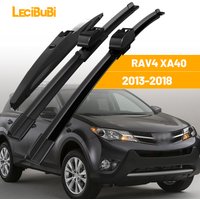 For Toyota RAV4 XA40 2013-2018 1set Front & Rear Windshield Wiper Blades Windscreen Wipers 2014 2015 2016 2017 Accessories