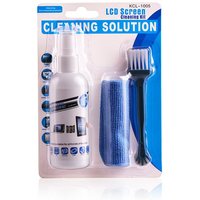 1005 Screen Cleaner Kit 3-Piece Set for LCD LED Monitor Laptop Tablet and Digital Devices