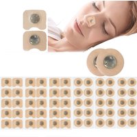 90 pcs Nose Strips Pack Of Anti-Snoring Nasal Dilators Magnetic Nose Strips Intake Breathing Devices